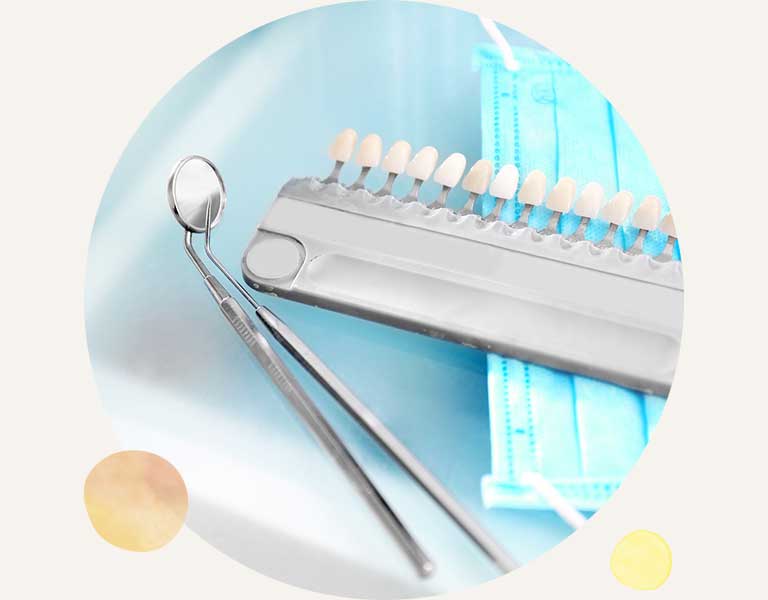 歯のホワイトニング イメージ